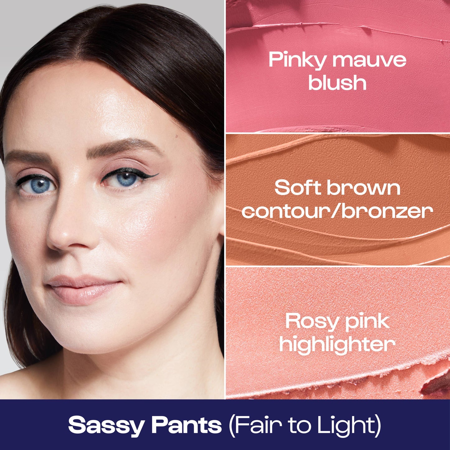 Sassy Pants Stack the Odds Blush/ Bronzer/ Highlighter