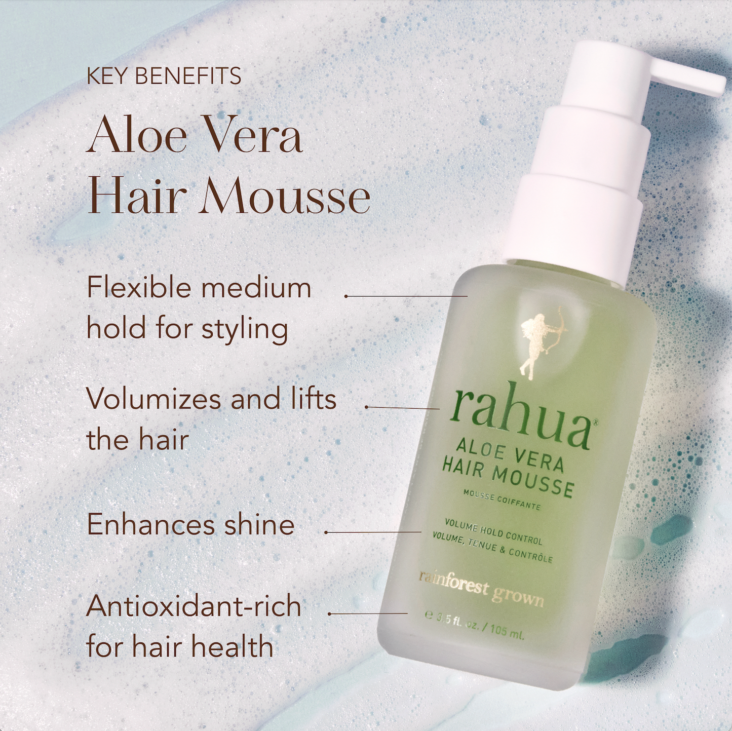 Aloe Vera Hair Mousse