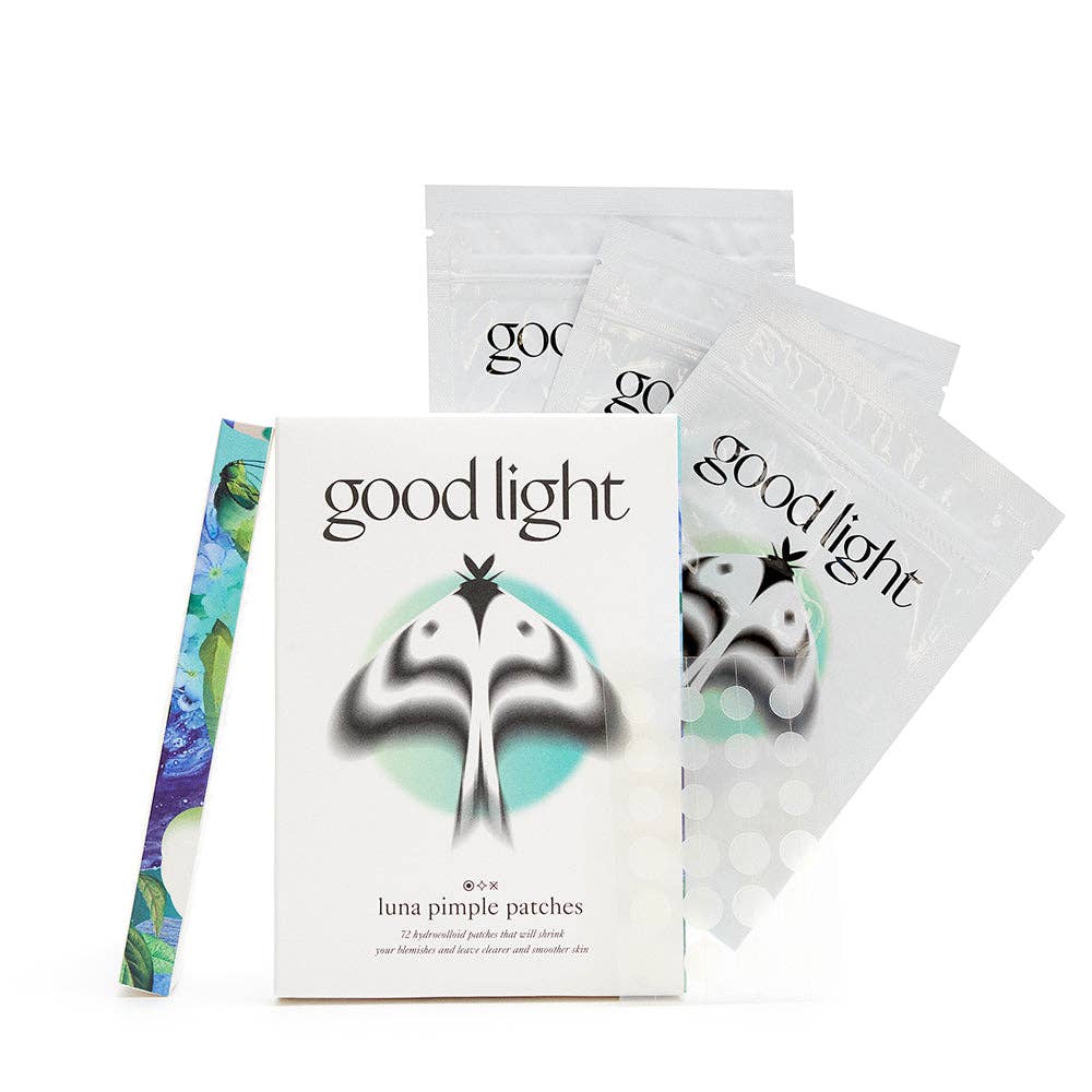 Luna hydrocolloid acne pimple patch