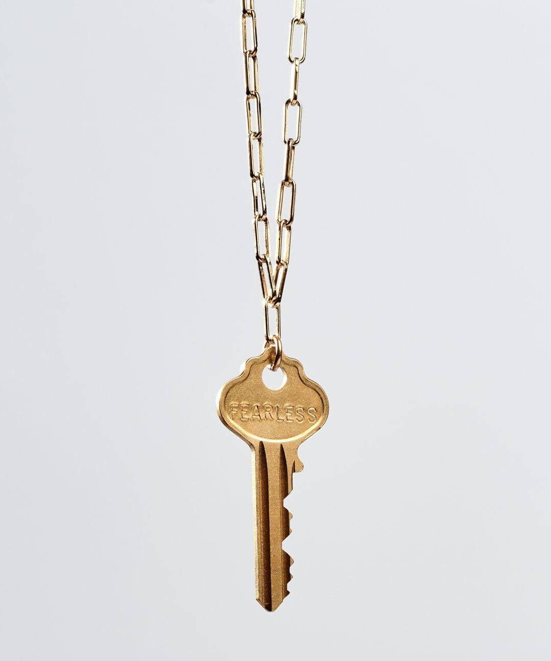 Classic Key Brooklyn Chain Necklace