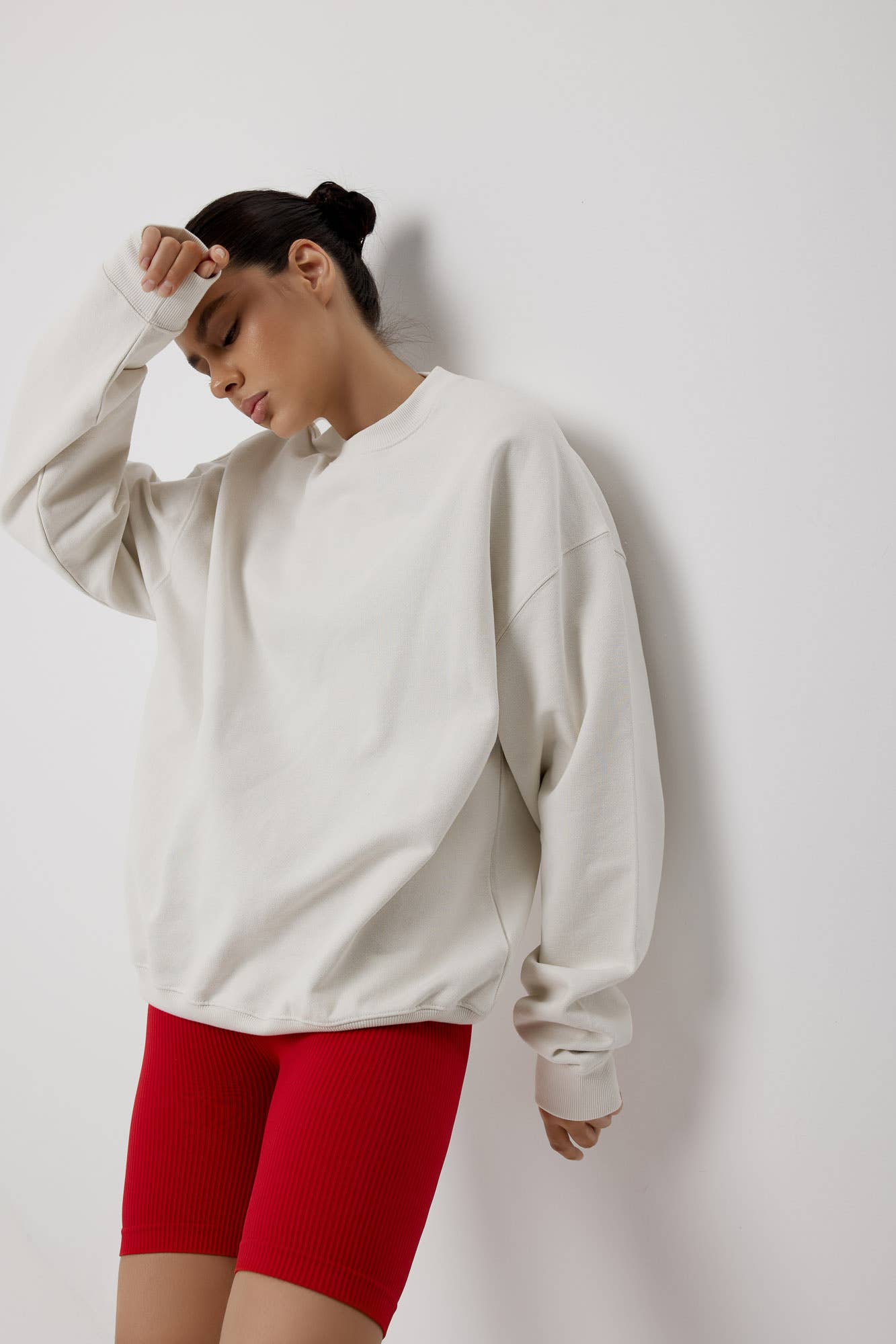 100% Premium Organic Cotton Oversize Sweatshirt