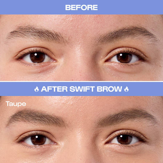 Swift Brow Shape + Fill Brow Pencil- Taupe