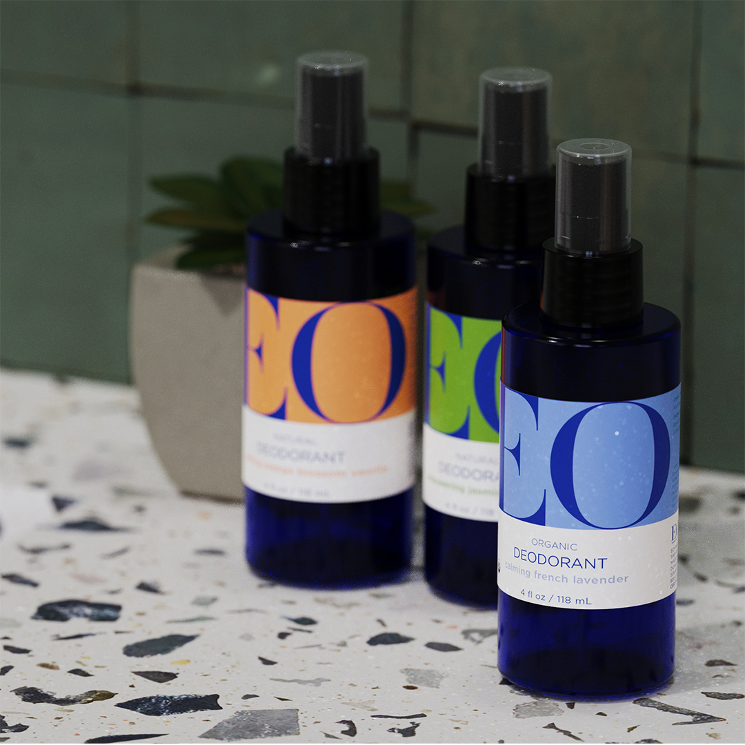French Lavender Organic Deodorant Spray Case Pack of 24