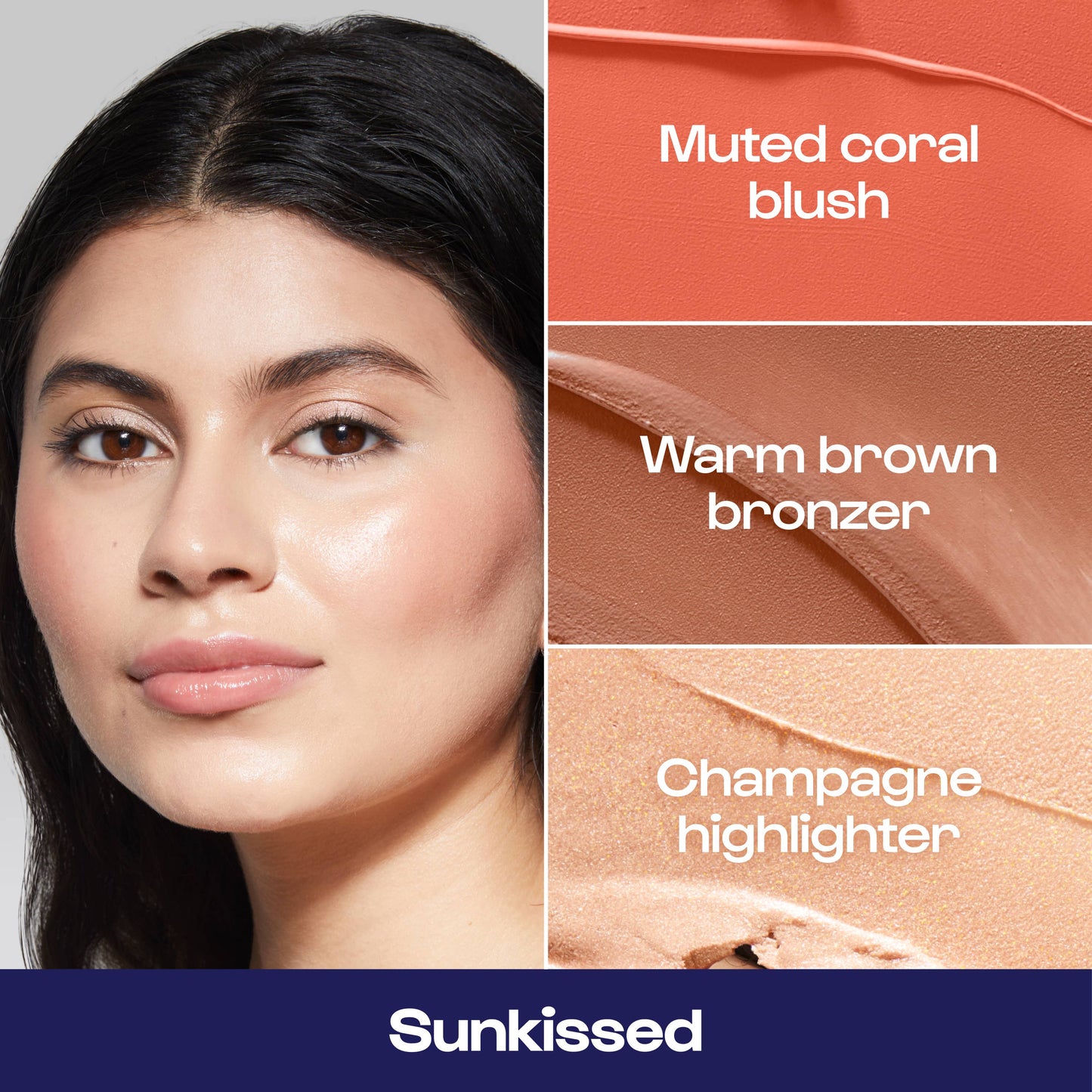 Sunkissed Stack the Odds Blush/ Bronzer/ Highlighter