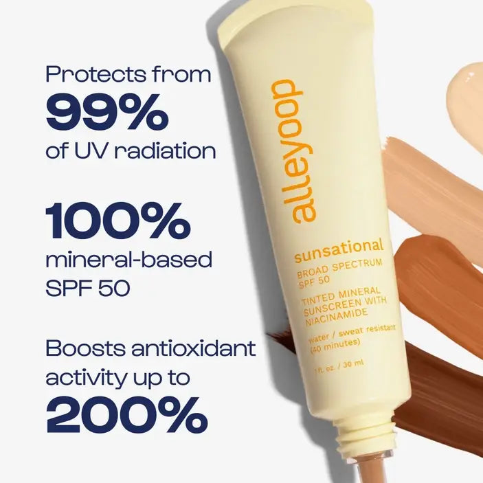 Luster Sunsational SPF 50 Skin Tint with Niacinamide - Salon