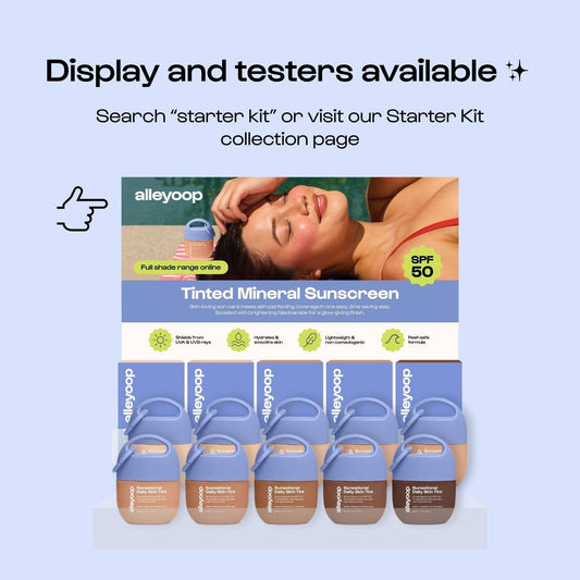 Glisten Sunsational SPF 50 Skin Tint w/ Niacinamide Foundation