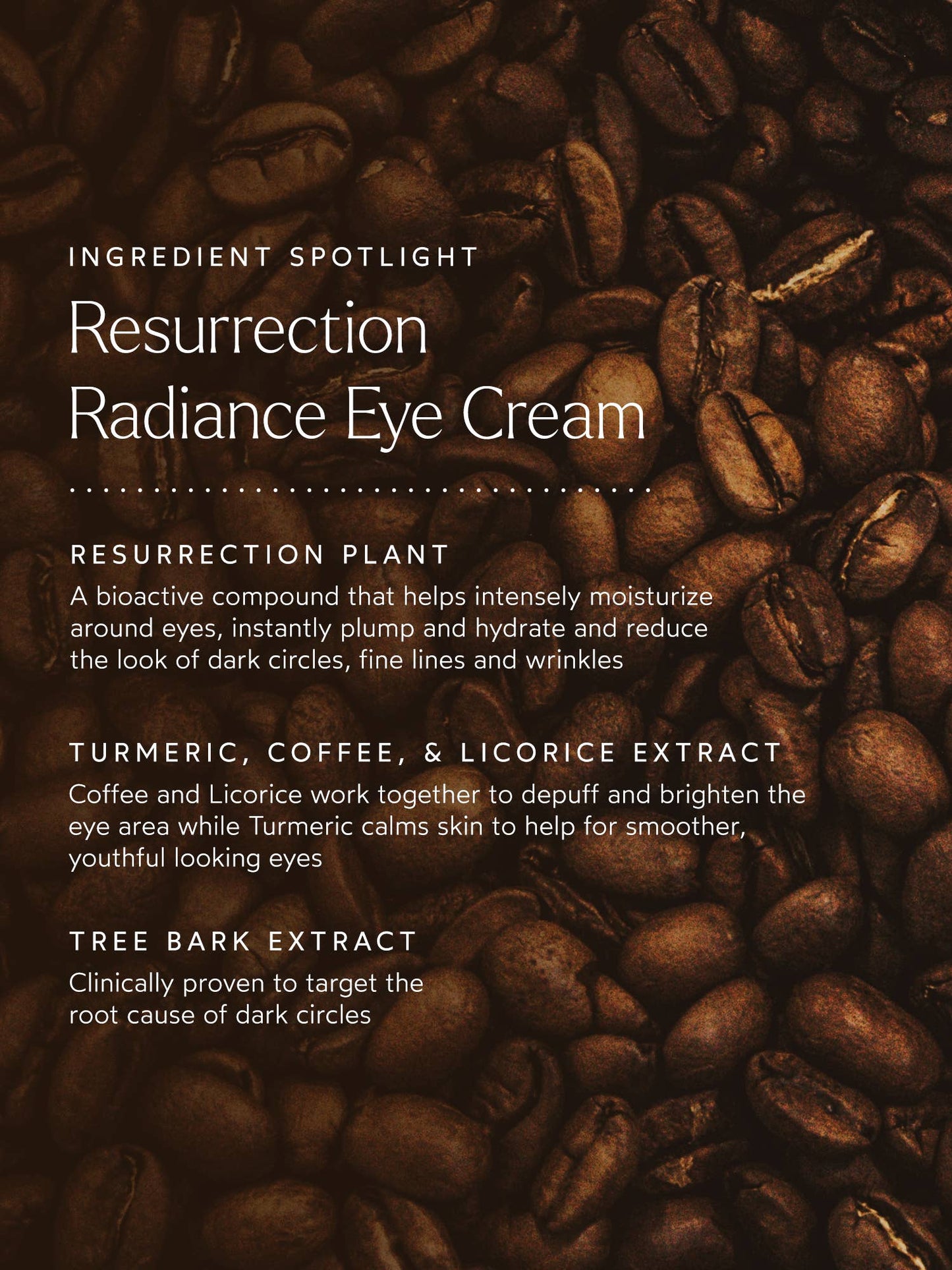 Renew Resurrection Radiance Eye Cream