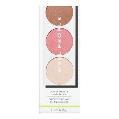 Well People Power Palette Powder Face Trio Empowerment 0.28oz - New
