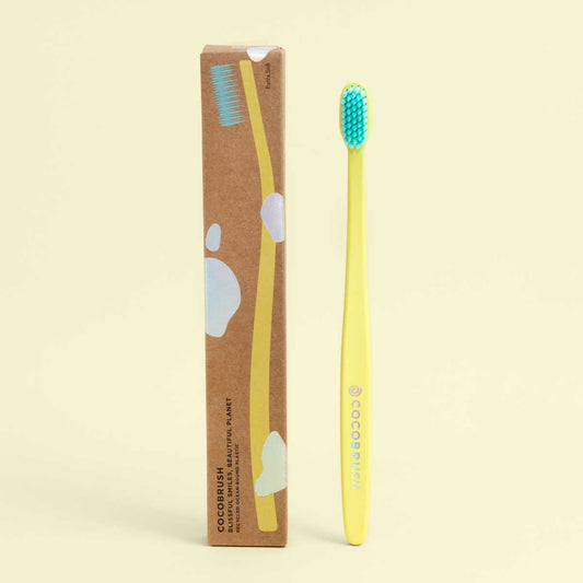 Cocobrush Eco-Friendly Soft Bristle Toothbrush