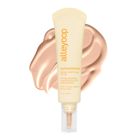 Glisten Sunsational SPF 50 Skin Tint with Niacinamide - Spa