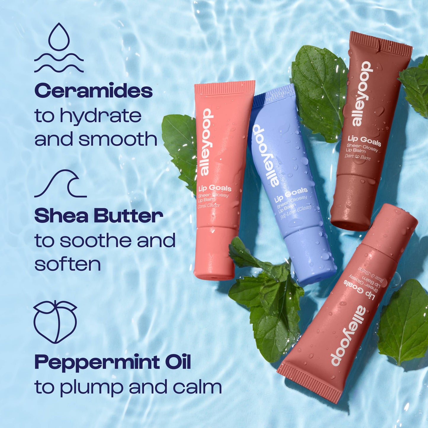 Dare to Bare (Sheer Rosy Brown) Lip Goals Glossy Lip Balm