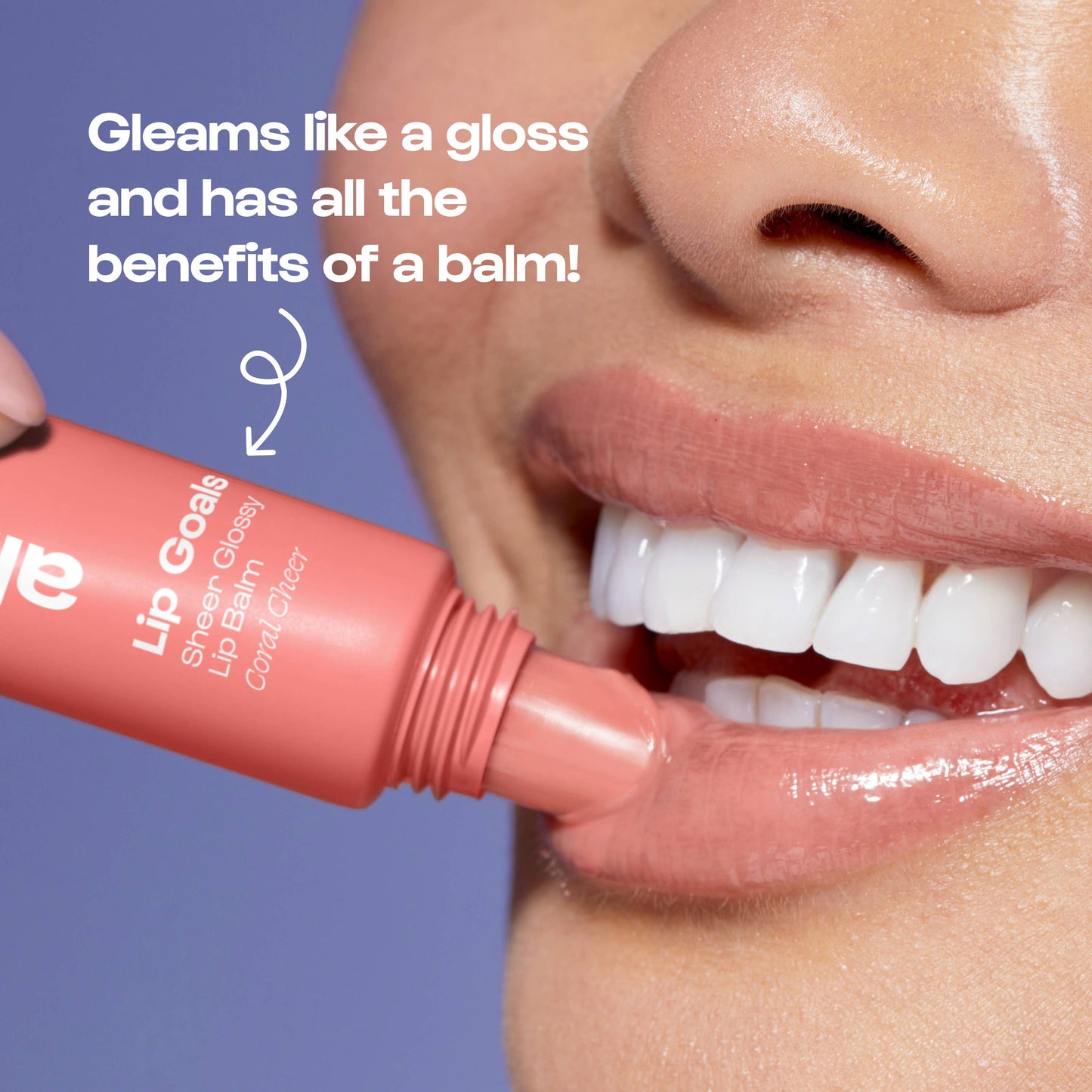 Dare to Bare (Sheer Rosy Brown) Lip Goals Glossy Lip Balm