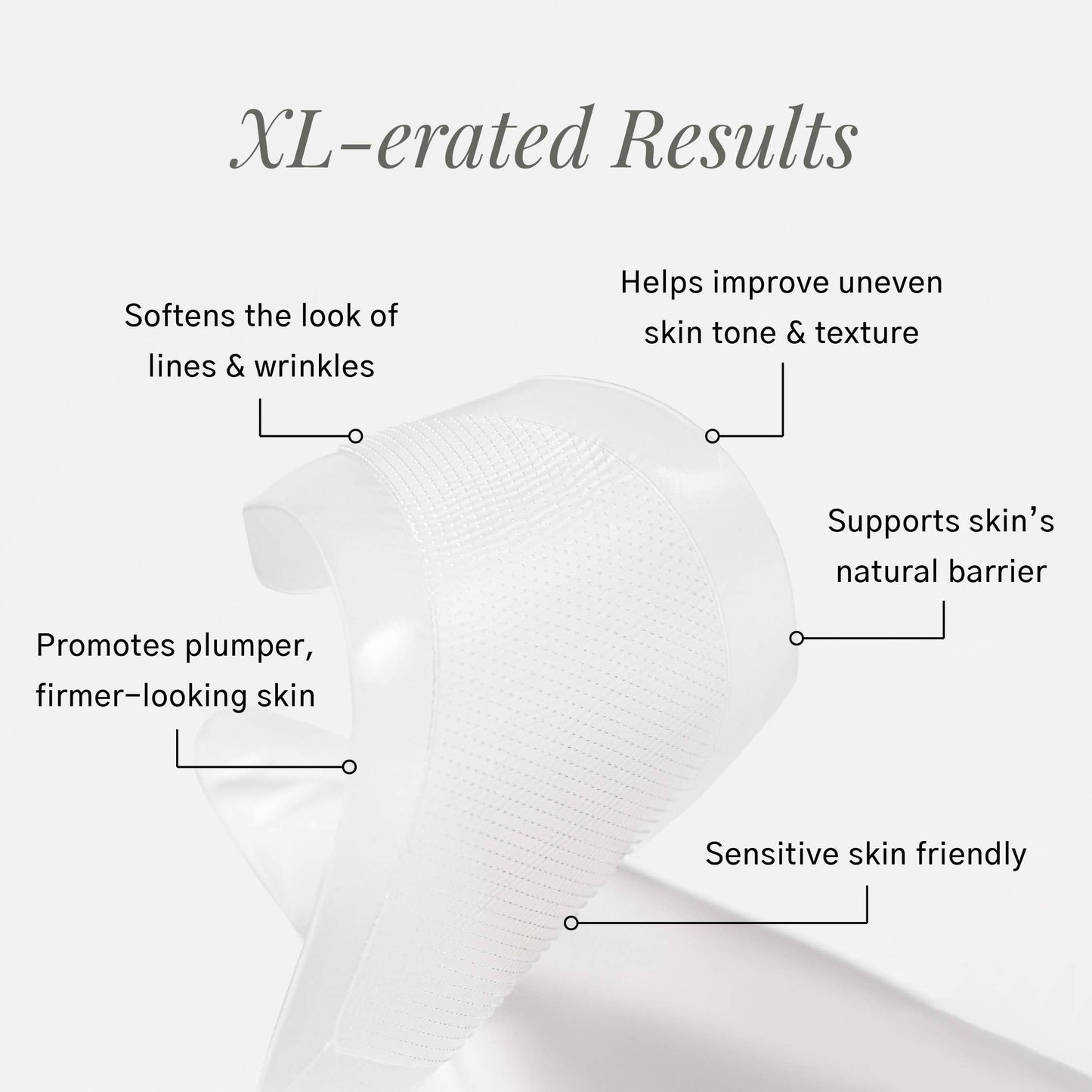 Age Rewind XL Microneedle Patches (2 Pairs / 4 Patches)