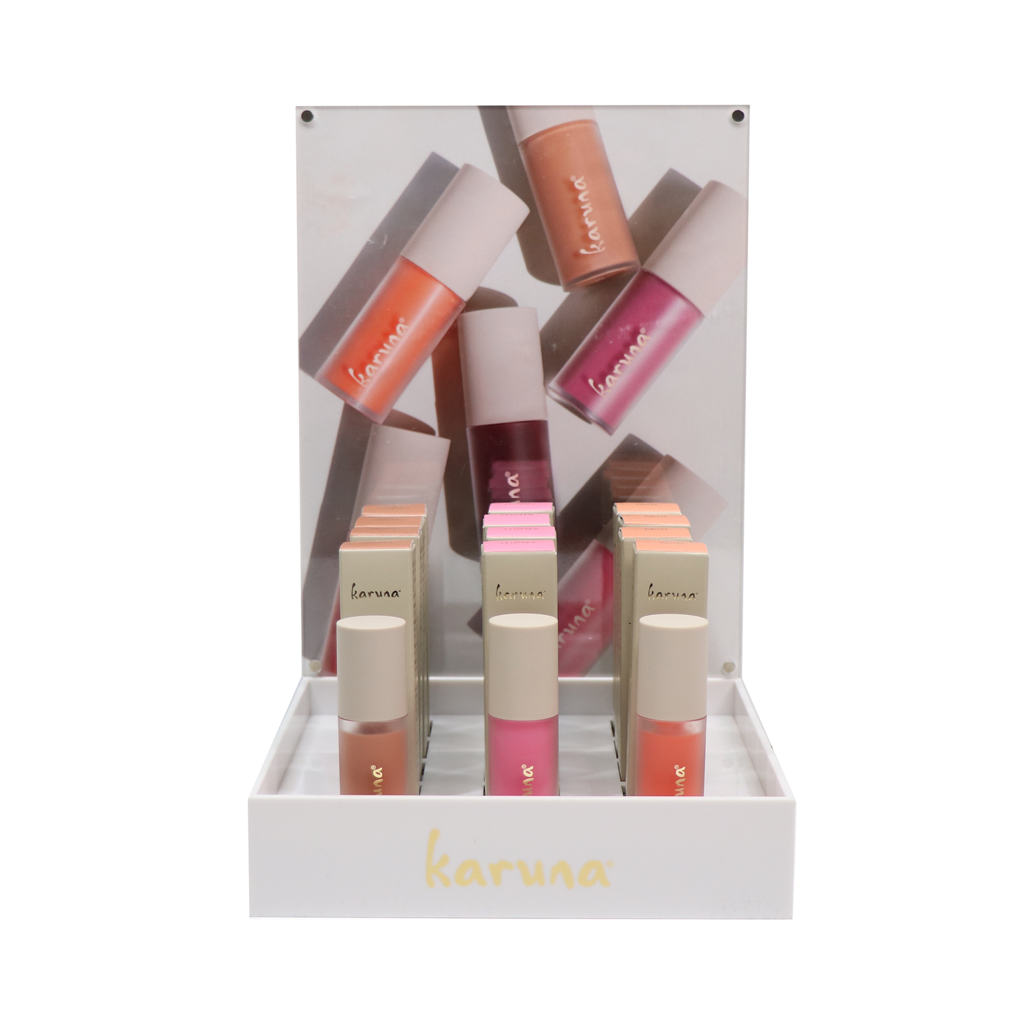 Tinted Lip Oils PDQ Display (Warm Tones)