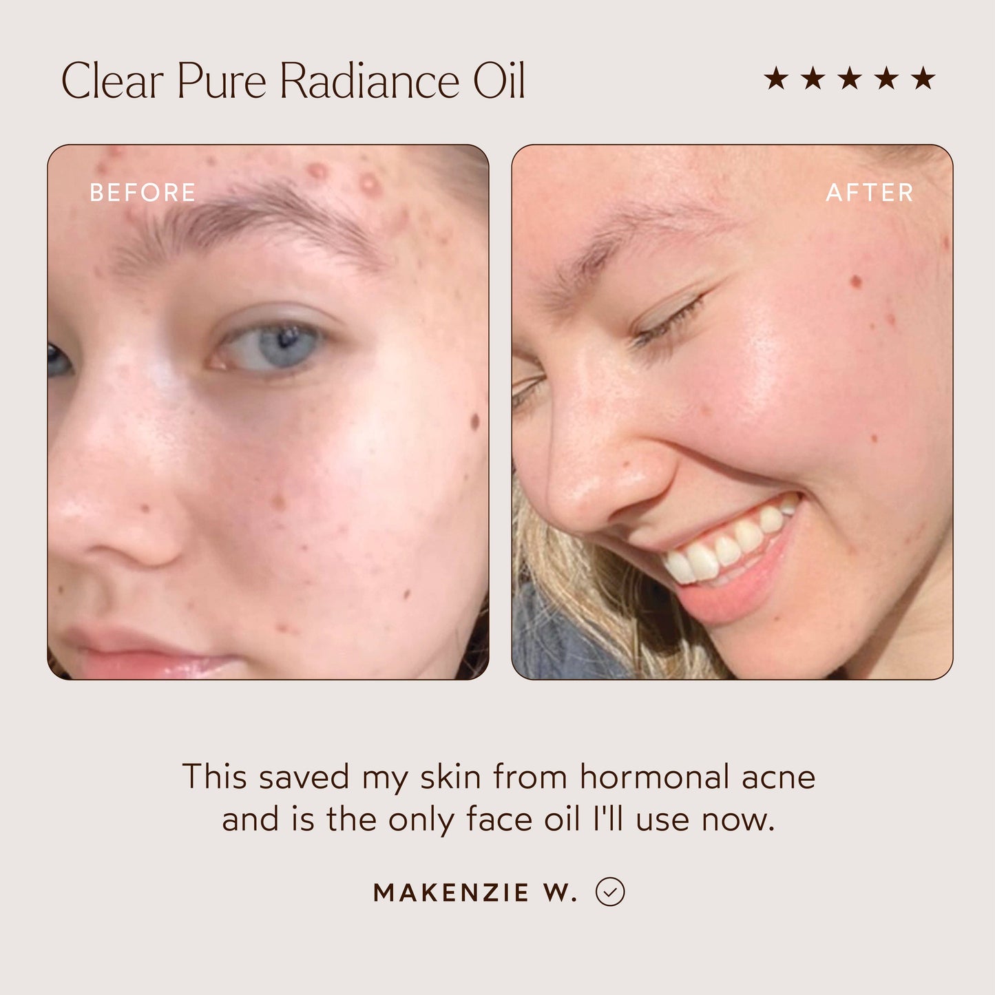 Clear Pure Radiance Oil