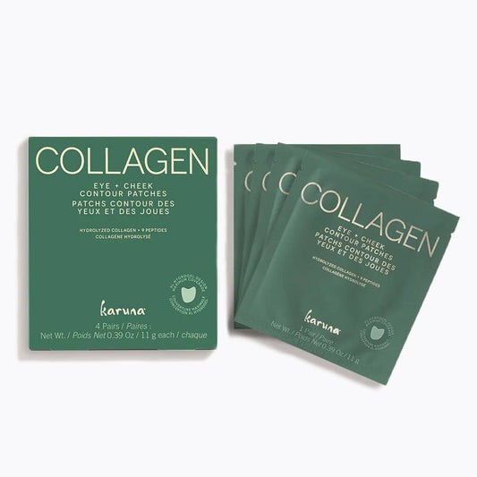 Collagen Hydrogel Eye + Cheek Contour Patch - 4 pack