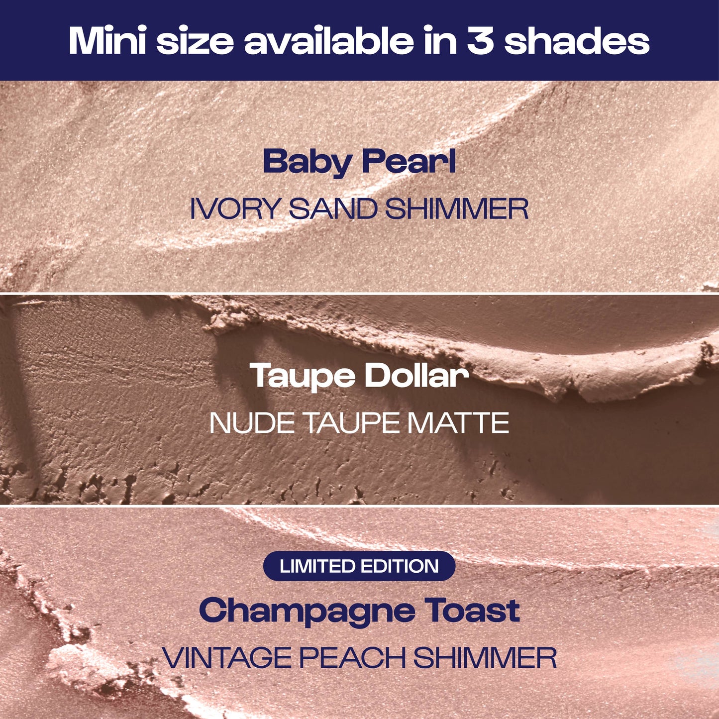 Taupe Dollar 11th Hour MINI Cream Eyeshadow & Liner Stick