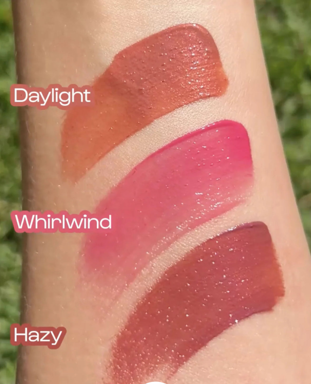 Alleyoop 3-in-1 tinted SPF lip glaze