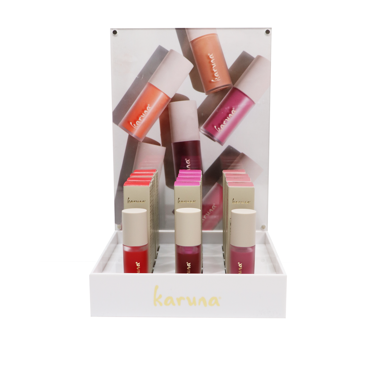 Tinted Lip Oils PDQ Display (Cool Tones)
