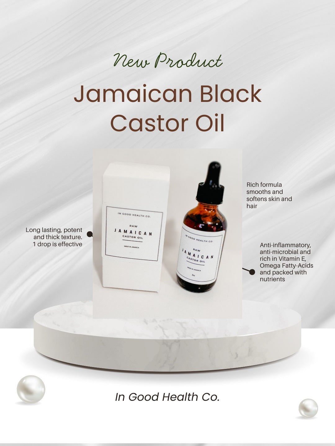 Jamaican Black Castor Oil