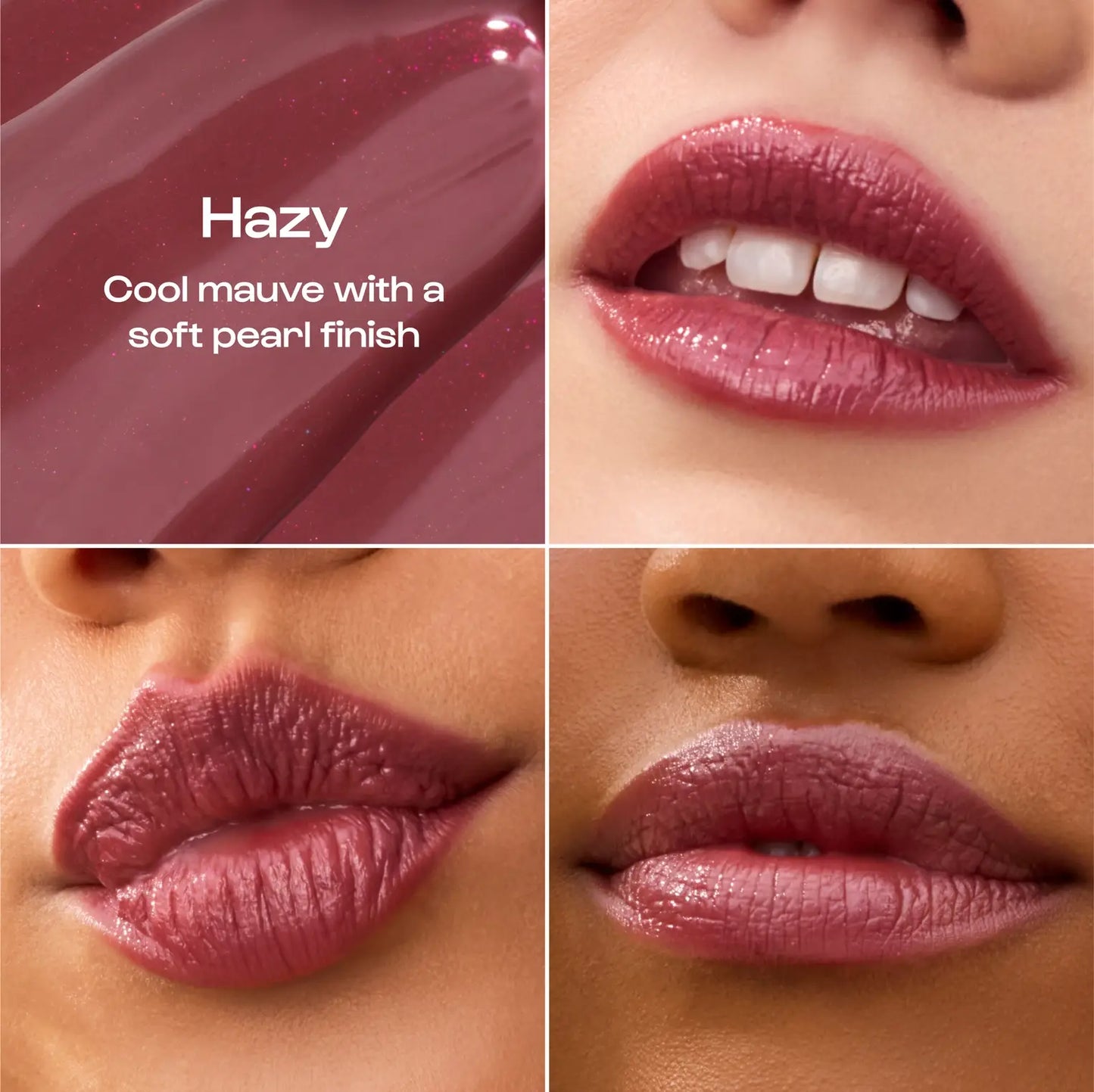 Sun Serum Lip Oil in Hazy