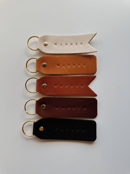"Wander”  Keychain