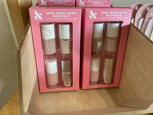 Mini Must Have Neutrals