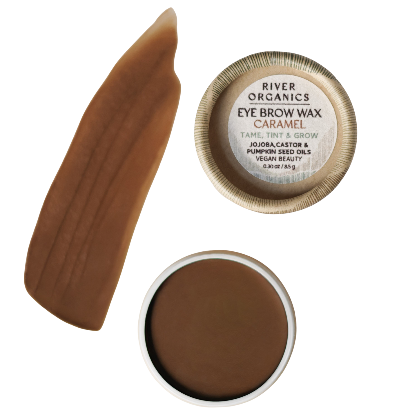 Caramel Vegan Eyebrow Wax
