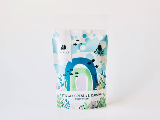 Under the Sea Play Dough Kit