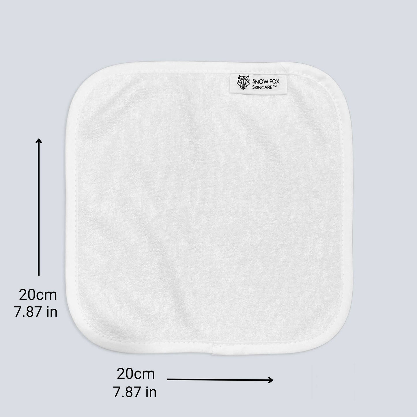 Organic Cotton & Bamboo Facial Cloth