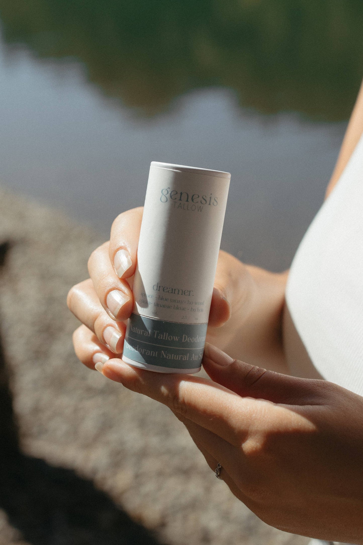 Dreamer - Tallow Deodorant - Baking Soda Free