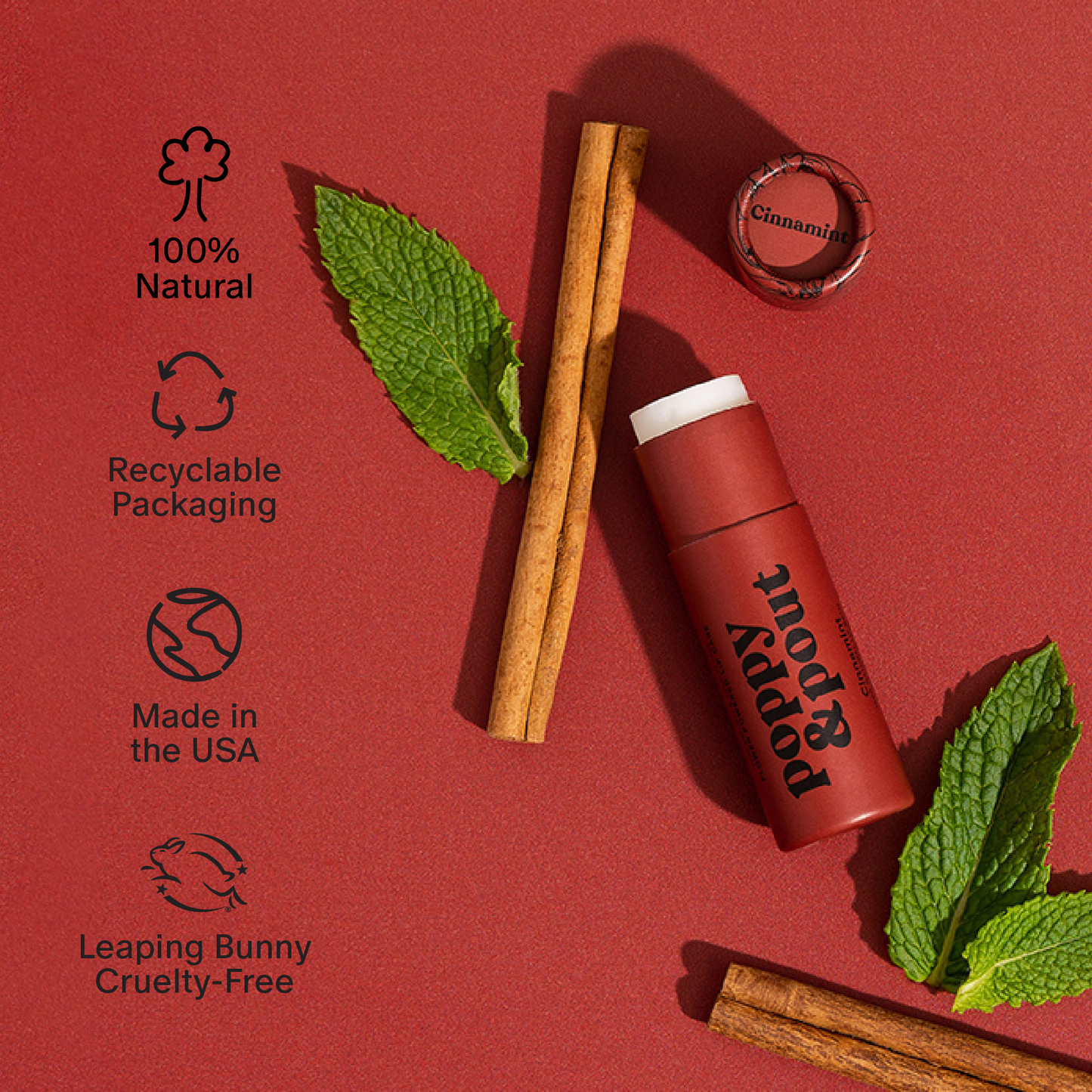 Lip Care Duo, Cinnamint