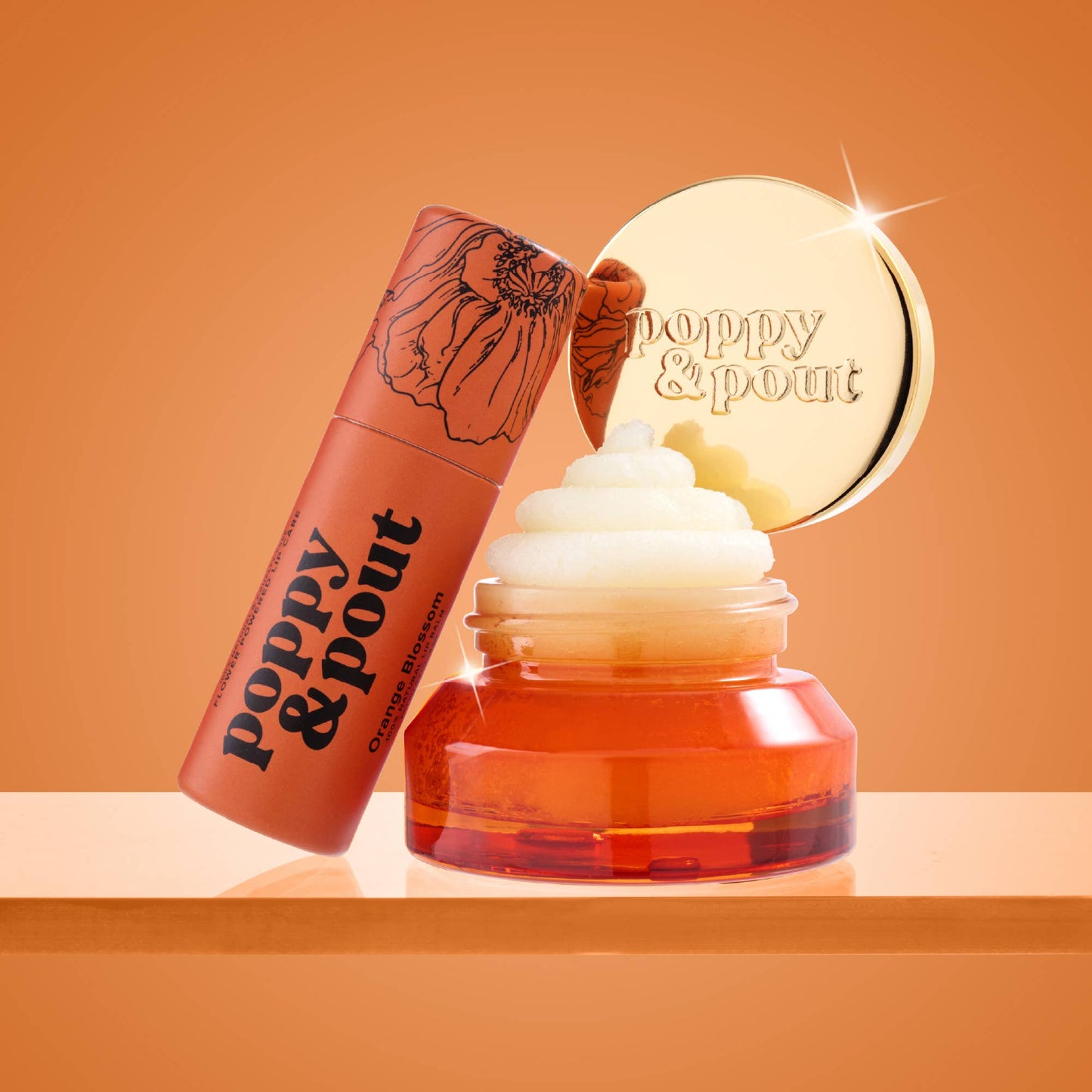 Lip Care Duo, Orange Blossom