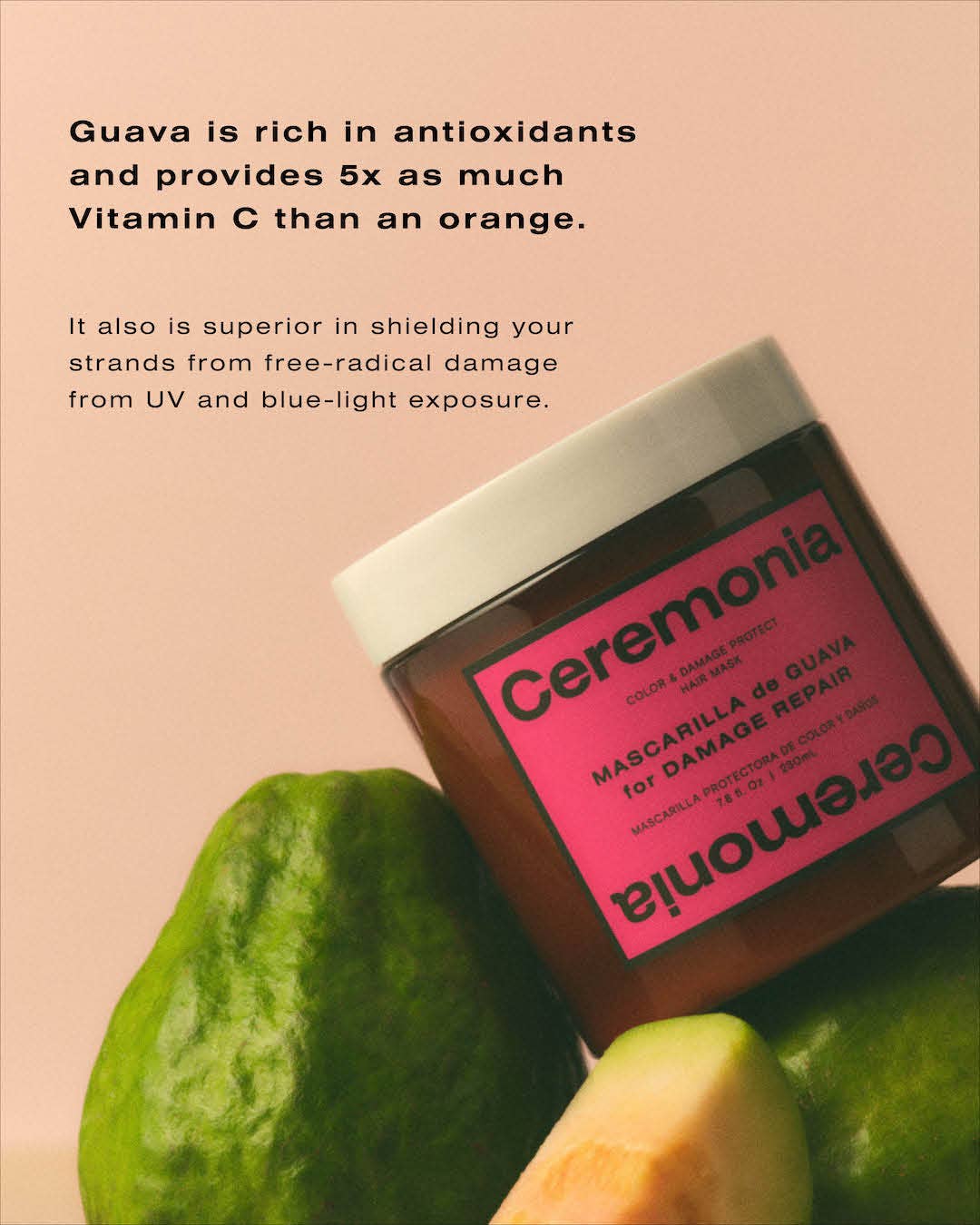 Guava Repair Mask