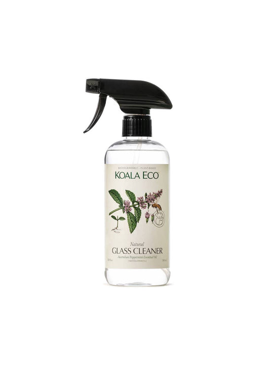 Natural Peppermint Eco Glass Cleaner, 16.9oz