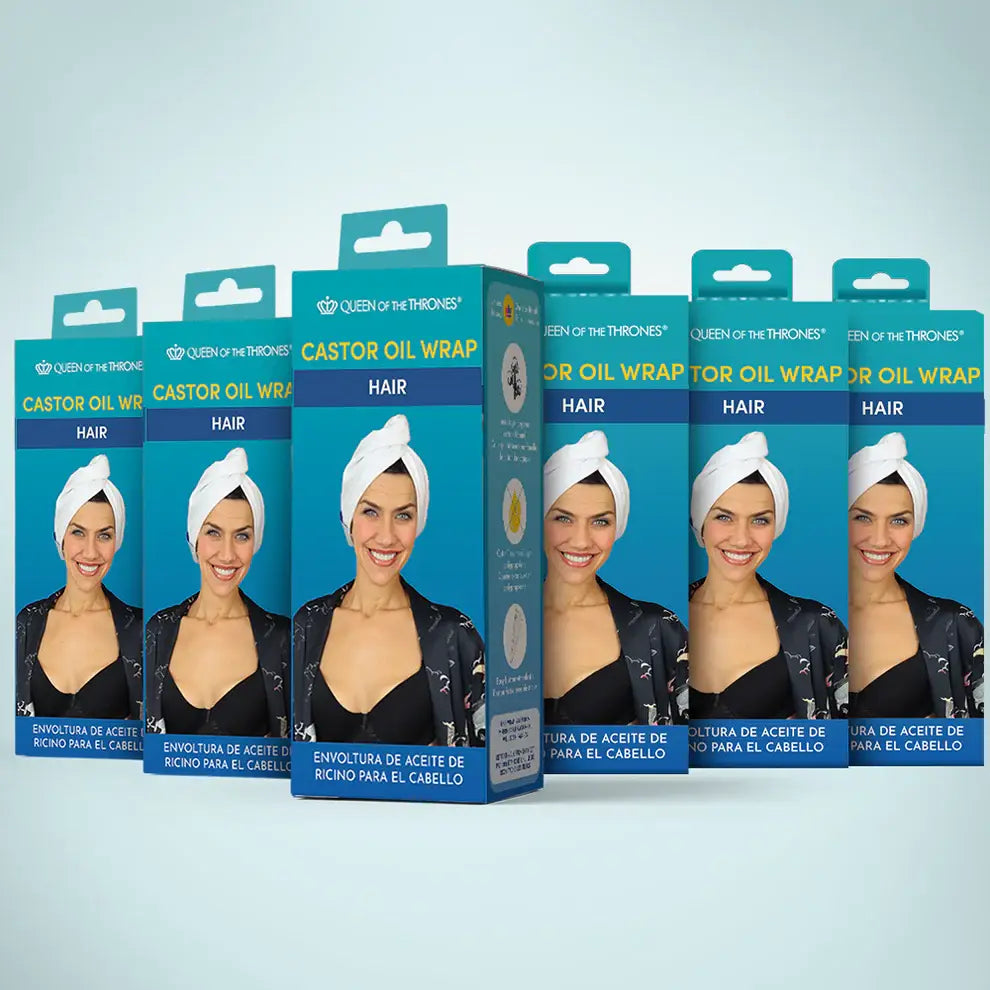 Castor Oil Hair Mask Kit Case (6 units)
