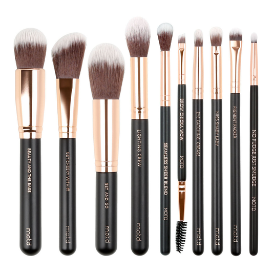 Statement Look Essential Makeup Brush Set