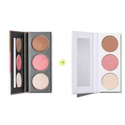 Well People Power Palette Powder Face Trio Empowerment 0.28oz - New