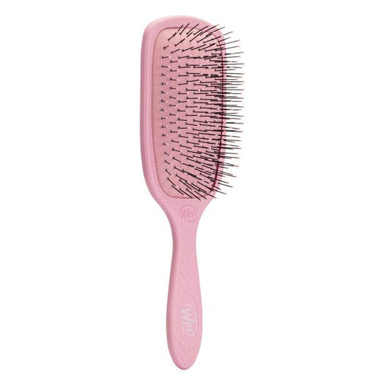 GO GREEN PADDLE DETANGLER-PINK