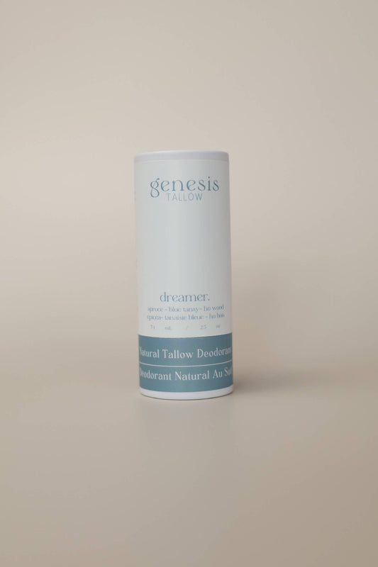Dreamer - Tallow Deodorant - Baking Soda Free