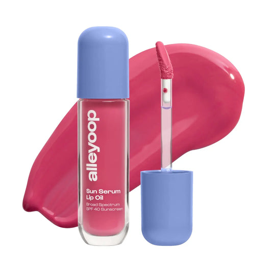 Sun Serum Lip Oil in Whirlwind