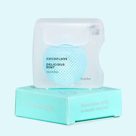 Cocofloss Super-Cleansing Dental Floss