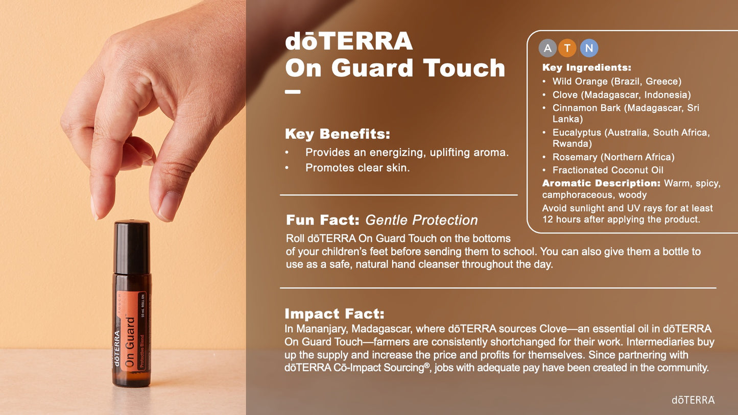 doTERRA On Guard Touch Roll On