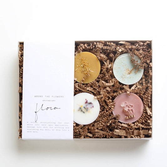 Flora Bath Melts