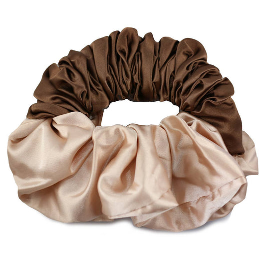 Satin Heatless Curl Scrunchie Hair Accessory