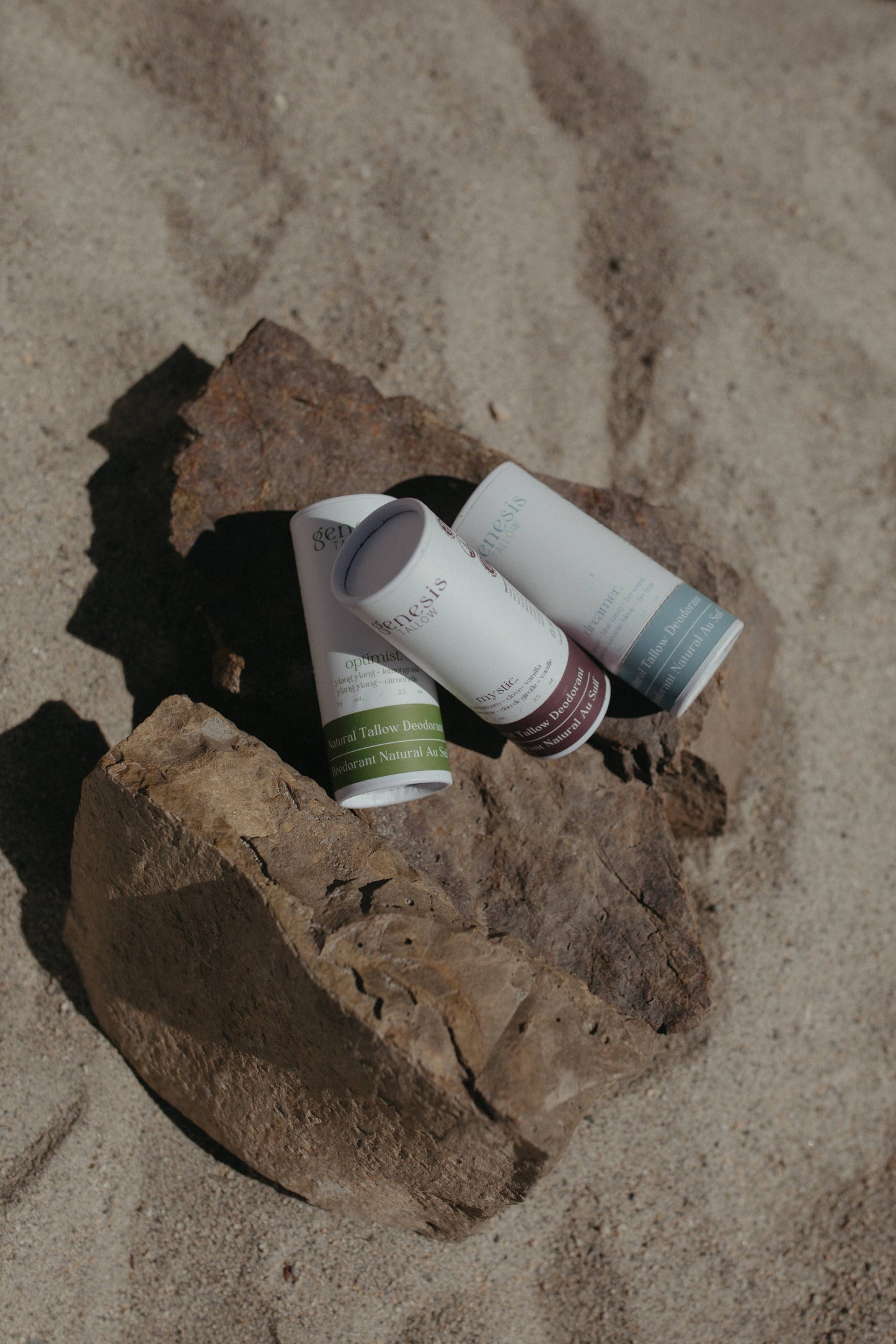 Dreamer - Tallow Deodorant - Baking Soda Free