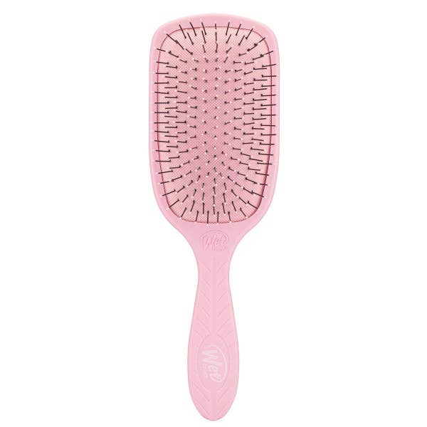 GO GREEN PADDLE DETANGLER-PINK