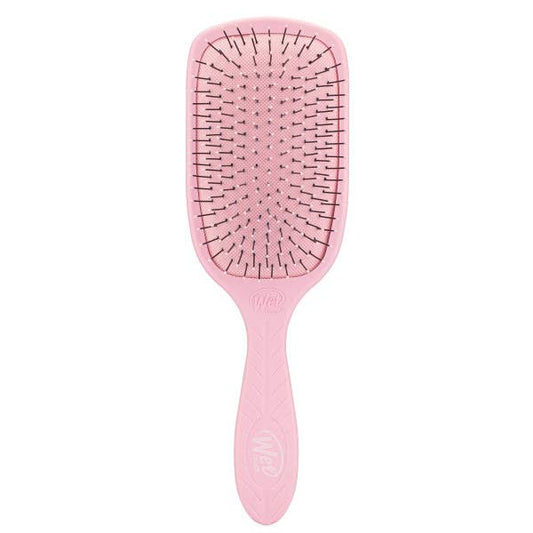 GO GREEN PADDLE DETANGLER-PINK