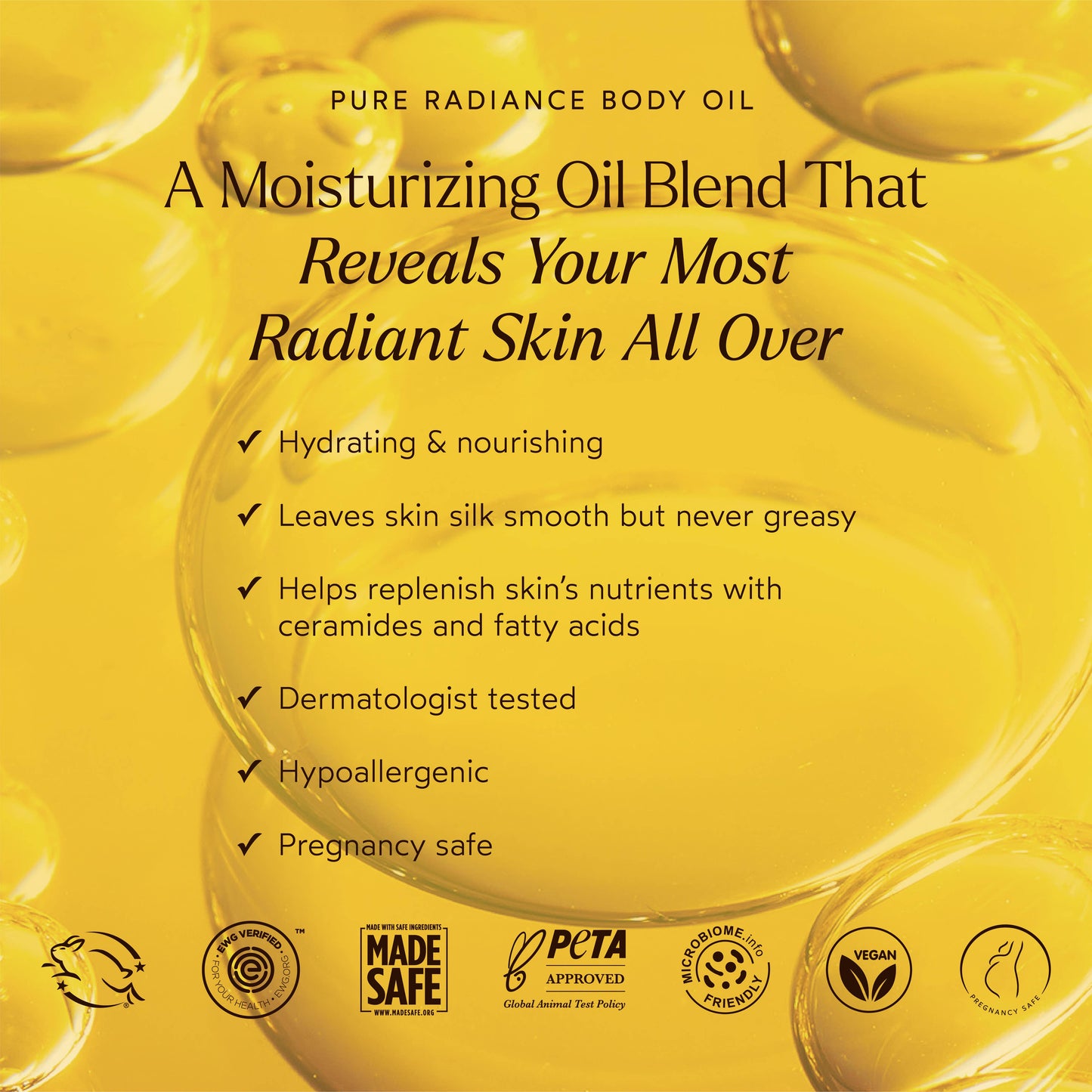 Pure Radiance Body Oil