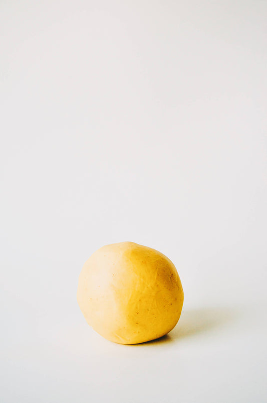 Citrus Non-toxic Play Dough
